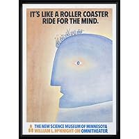 Amazon.co.jp: ポスター ジャン ミシェル フォロン ミネソタ